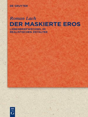 cover image of Der maskierte Eros